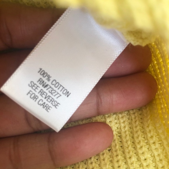 NWT Vylette Dip-Dye Design Sweater  Side Slits - Picture 7 of 8